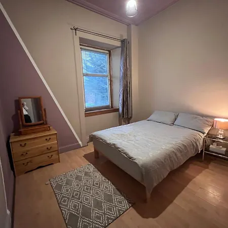 Traditional 5 Bedroom House Free Parking Central Glasgow Westend Exterior photo
