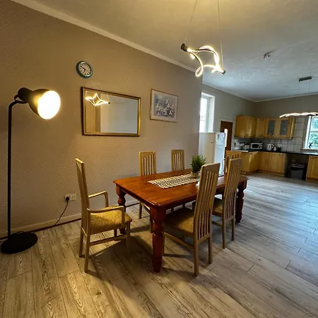 Traditional 5 Bedroom House Free Parking Central Glasgow Westend Exterior photo
